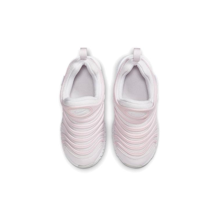 Nike Dynamo Free Slip Resistant Cushioning Abrasion Resistant Low top Sports Casual Shoes Light Pink 343738-510
