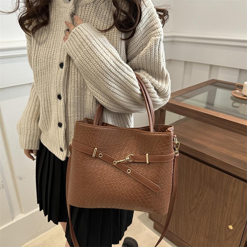 Bags Women's tote bags Go to work Large-capacity commuter bags Spring shoulder bags Crossbody bags Casual women's bags