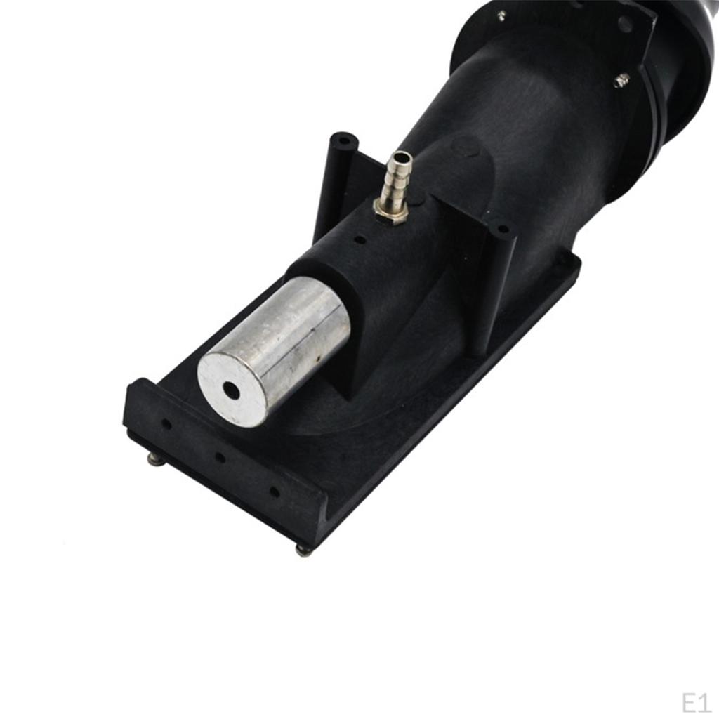 540 Brushed Motor Thruster with Pads And Accessories for RC Boat, Water Jet Pump Power Servo 3