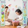 Oster-Couplet Willkommen Frohe Ostern Banner für Frühling Innen Außen