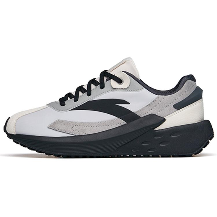 

Anta Icing Slip Resistant Abrasion Resistant Low top Sports Casual Shoes Men s Gray Black 912228856-4