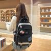 Schoolbag Korean version sweet campus backpack 1011 new versatile cute casual backpack junior high school schoolbag