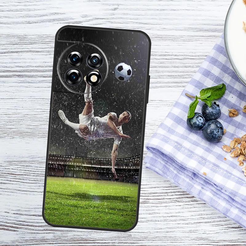 Football Soccer Case For OnePlus Nord 5 CE 3 4 Lite N20 N30 OnePlus 15 13 10 11 12 13T 13R 12R 10R 15R Cover