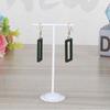 3Pcs/Set T-Shaped Earrings Display Stand Hanging Necklace Organizer Rack  Counter