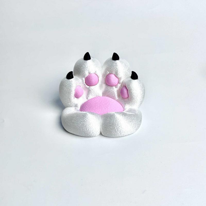 Cute 3D Cat Paw Phone & Tablet Stand for Home or Office