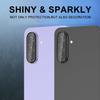 Metal Ring Tempered Glass Camera Lens Protector Cover For Samsung Galaxy A6 G A36 A 6 36 Phone Protection Accessories