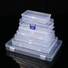Mini Plastic Box Rectangular Box Translucent Box Packing Box Storage Box Dustproof Solid Strong Jewelry Storage Case Container