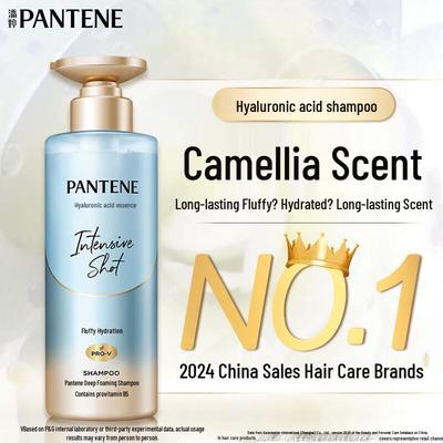 Pantene Deep Water Bubble Bomb Volumizing & Oil Control Shampoo