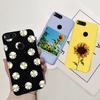 For Xiaomi Mi A1 5X Case New Butterfly Sunflower Patterns Soft Protector Bumper Cover For Xiomi Mi A1 MiA1 Mi5X Phone Cases 5.5"
