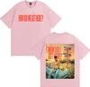 Singer Louis Tomlinson Trendy Double Sided Print Tee Fashion TShirts Unisexs Unisex 2026 Crewneck Y2K Short Sleeve Top Fans Gift