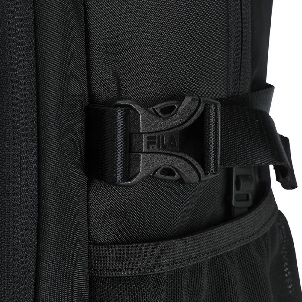 New FILA Fitness Fabric Backpack Men's Jet Black A13M531104FBK