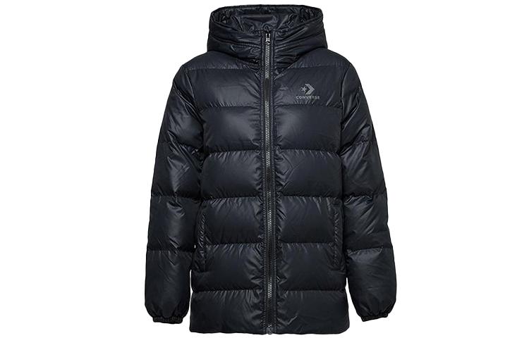 Converse Down Jacket Winter Women s Black 10017067-A01 M