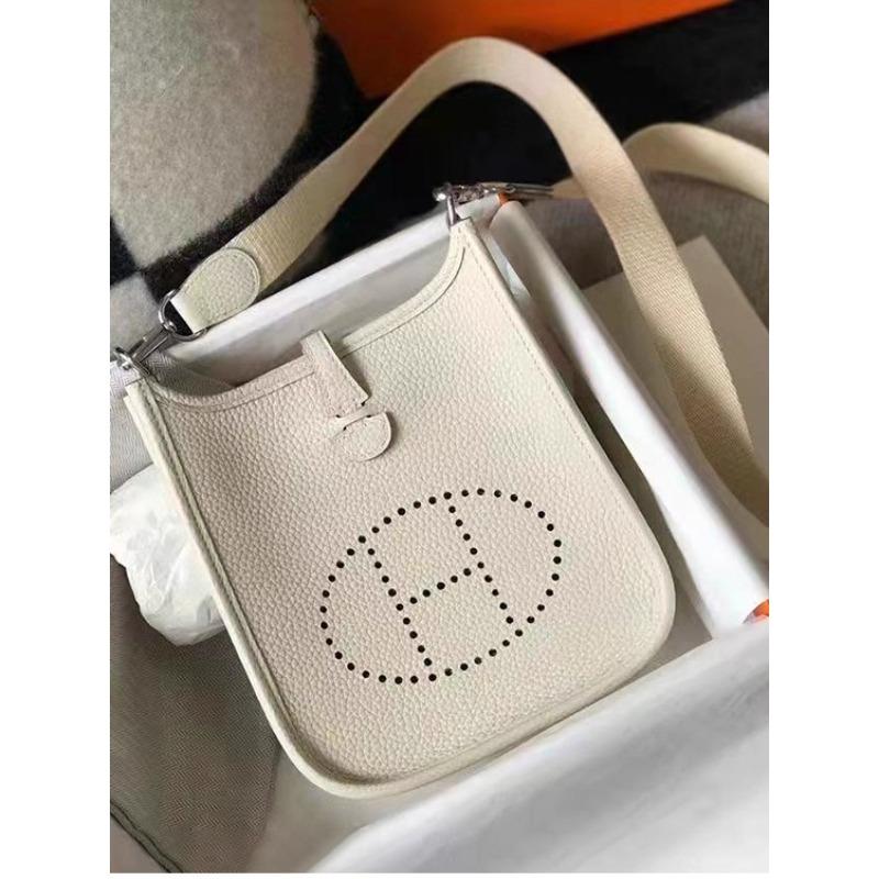 New Style Bag High-end and Versatile Small Leather Bag Phone Bag Messenger Bag Women's Bag