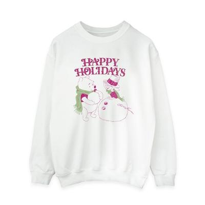 Womens/Ladies Happy Holidays Sweatshirt