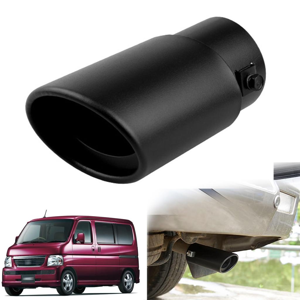 Honda Vamos HM1/2 Type Exclusive Muffler Cutter, Car Tailpipe, Custom Exhaust Pipe, Exterior Parts,