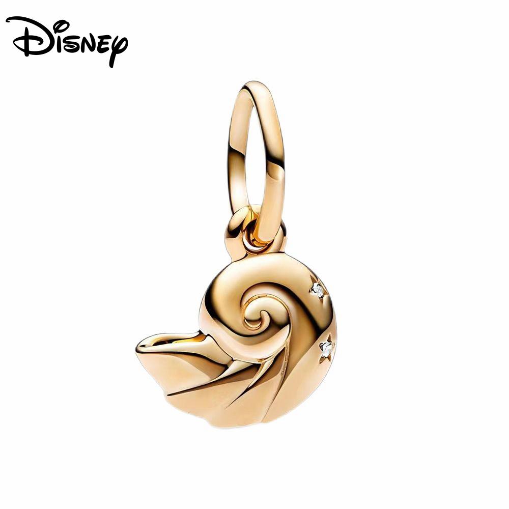 925 Silver Mermaid Series Boutique Charms Pendant Fit For Necklace Original Bracelet DIY Festival Women's Party Gifts