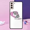 Schnauzer Puppy Dog Case For Samsung Galaxy S23 S22 Ultra S21 S20 FE Note 10 20 Ultra S8 S9 S10 Plus Cover