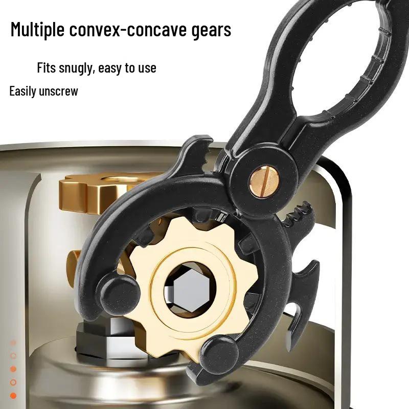 Gasflaschenschlüssel - Newcomer Exklusiv: LPG-Ventilwerkzeug für einfaches Umschalten