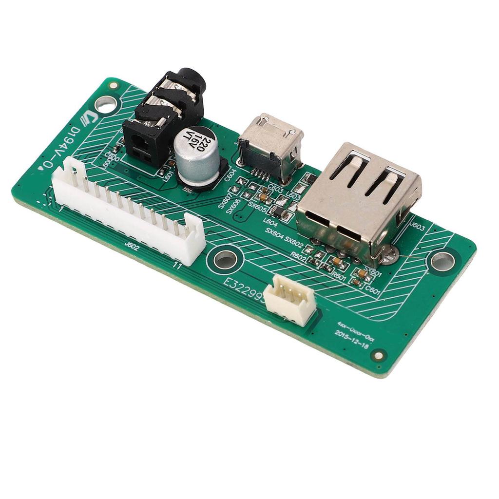 Charging Port Board Replacement for CHARGE3 GG Speaker USB 2.0 Audio Jack Connector Module