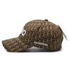 New Embroidered Letter Baseball Cap Men and Women Outdoor Leisure Sunscreen Sunshade Fashion Versatile Travel