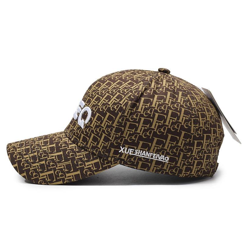 New Embroidered Letter Baseball Cap Men and Women Outdoor Leisure Sunscreen Sunshade Fashion Versatile Travel