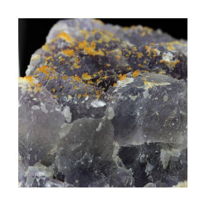 Fluorite et Calcite jaune 586.3 carats