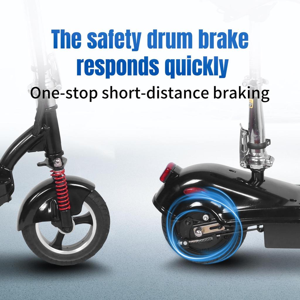 Elektroroller - 350W Motor - 12km Reichweite - geeignet für Erwachsene und Jugendliche