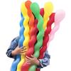 50~200pcs Spiral Balloons Twist Spiraal Latex Balloon Inflatable Toy Unique Wedding Happy Birthday Holiday DIY Decorations TMZ