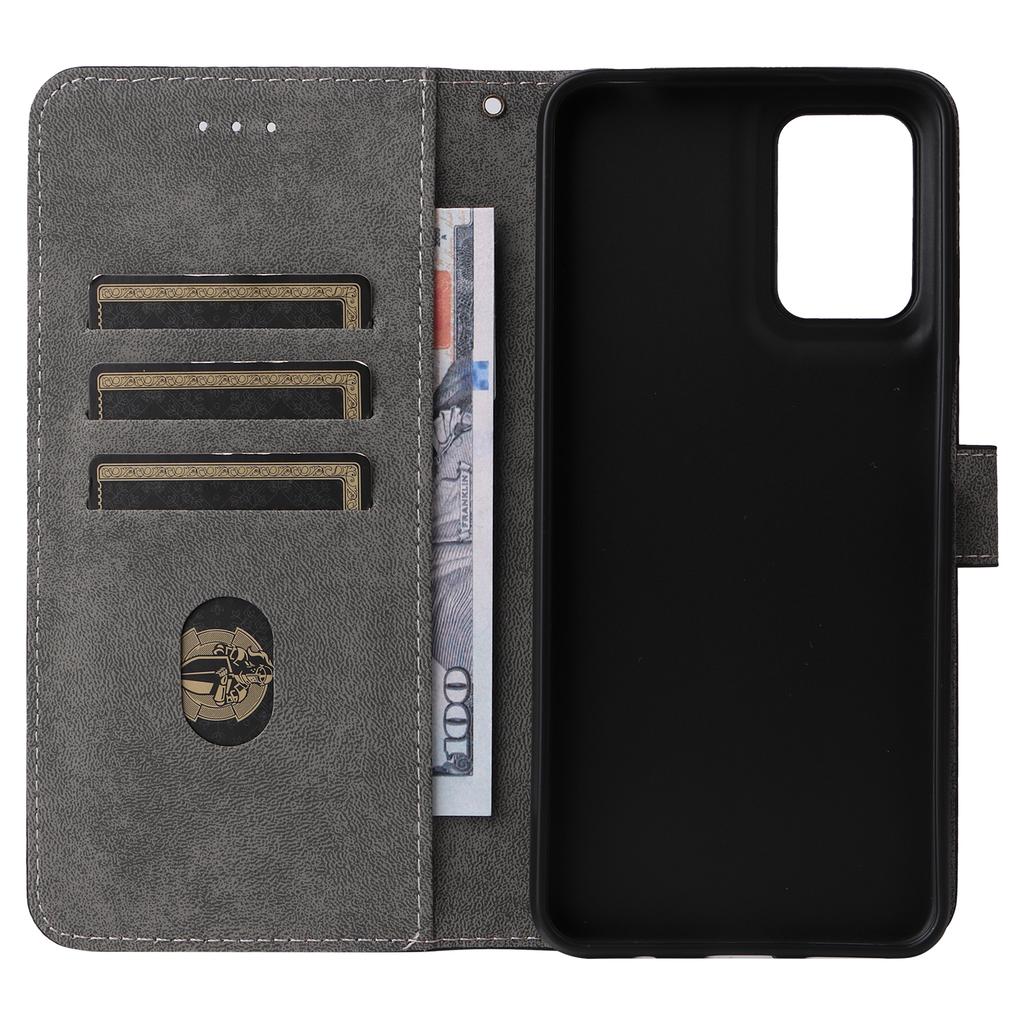 For Motorola Moto G05 4G/E15 4G Wallet Case RFID Blocking PU Leather Cover Stand View