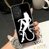 Devil Girl Silhouette Cool Shockproof Phone Case for Samsung A17 A16 A15 A14 A37 A57 A36 A56 A26 A35 A55 A25 A34 A54 A24 A13 A23