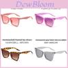 Rainbow Cat Eye Sunglasses With Pc Lenses Uv400 For Fashion And Travel