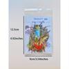 40 hárkov/Balenie Roztomilé farebné vtáky a hmyz Poznámkový blok Dekoratívne nálepky Dekoratívne nálepky na Scrapbooking Štítok Denník Školské potreby Album Telefón