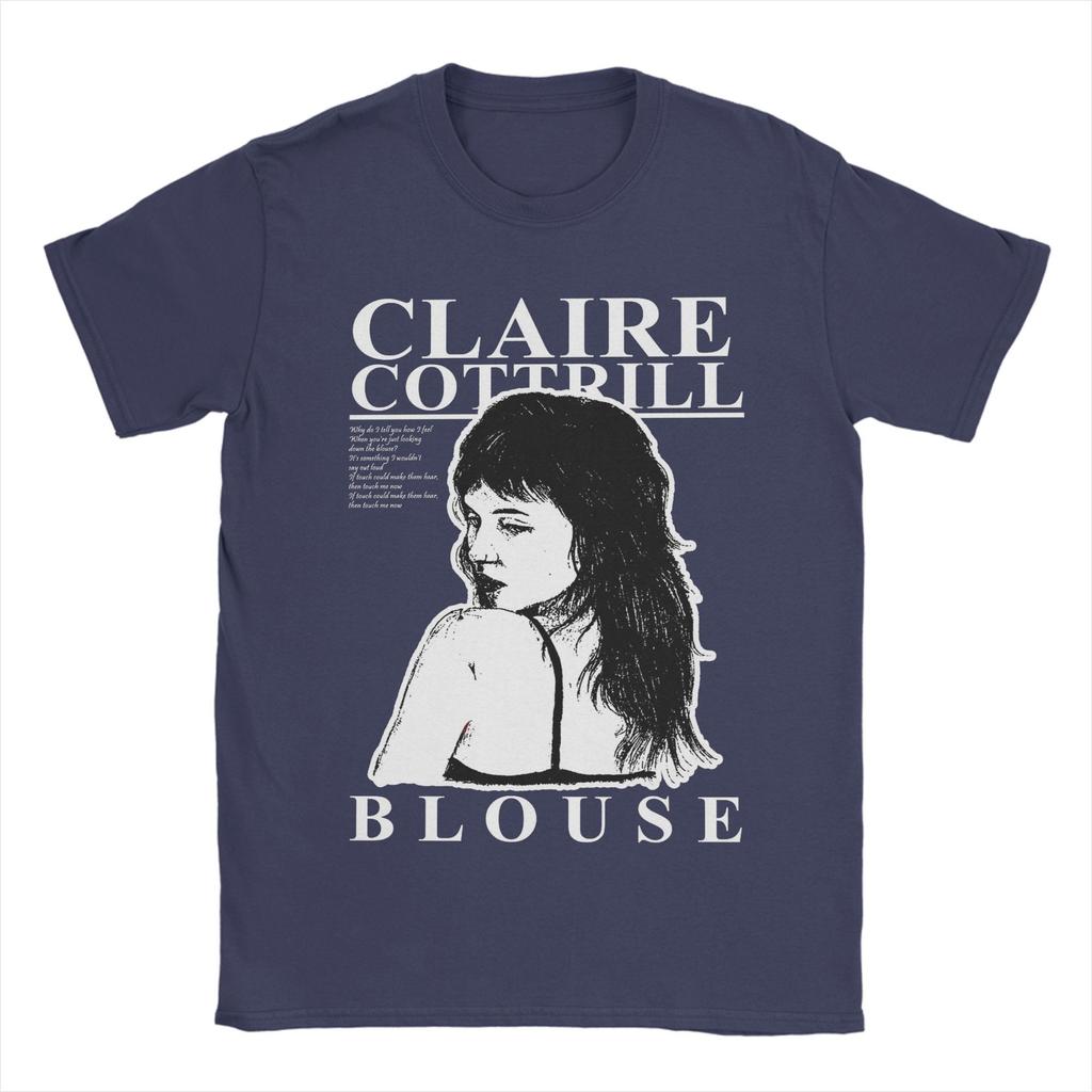 Sängerin Clairo T-Shirts für Herren 100% Baumwolle Cooles T-Shirt O-Ausschnitt T-Shirt Kurzarm Tops Klassisch