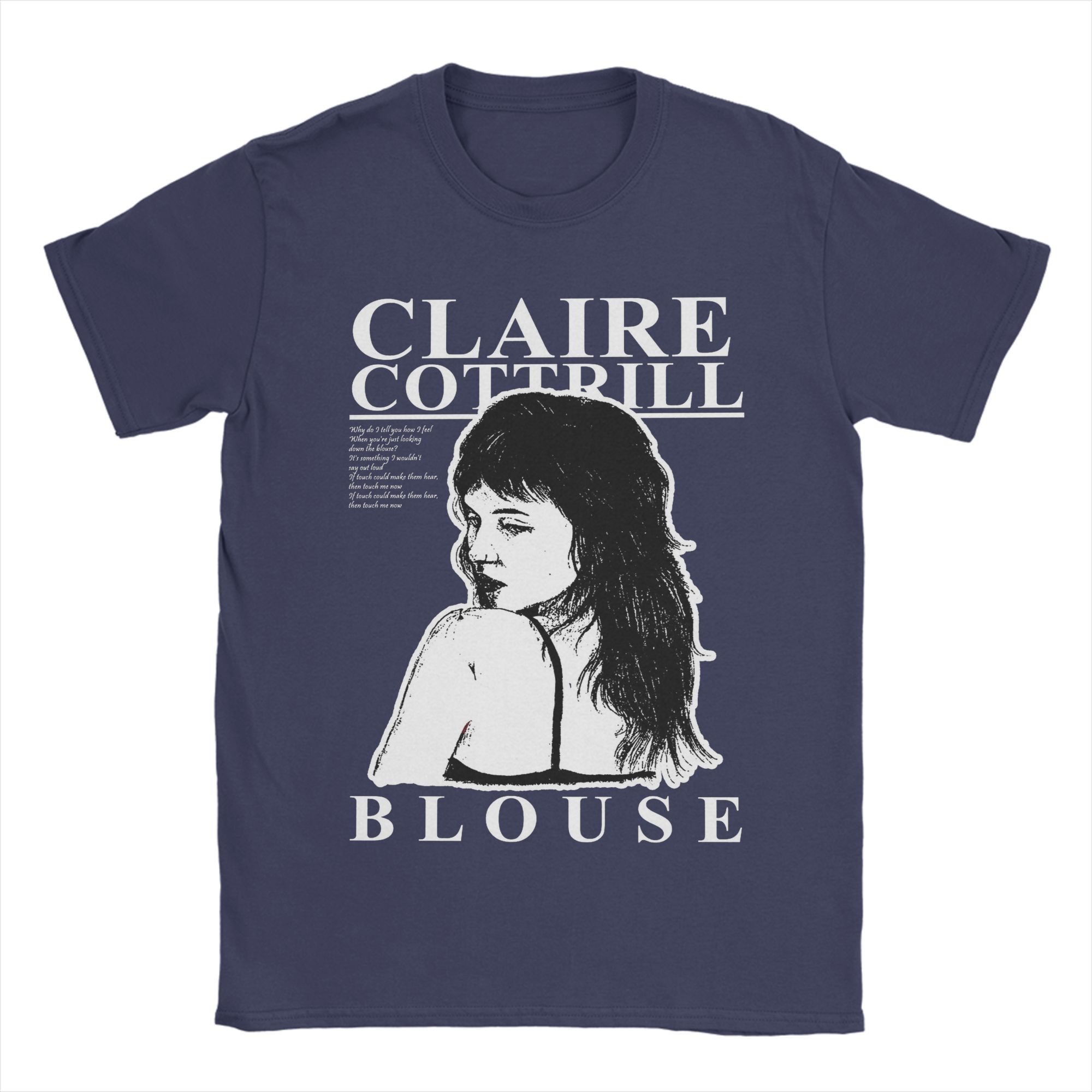 

Singer Clairo T Shirts for Men 100% Cotton Cool T-Shirt O Neck Tee Shirt Short Sleeve Tops Classic 4XL