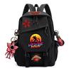 Mochila de Stranger Things para Estudiantes, Adolescentes y Adultos, Bolso para Libros de Anime de Gran Capacidad, Mochila Casual Unisex para la Escuela