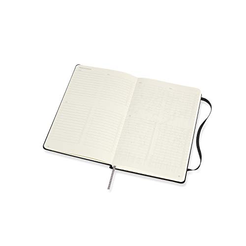 Moleskine PRO Notebook, Hardcover, Large, Black, PROPFNTB3HBK
