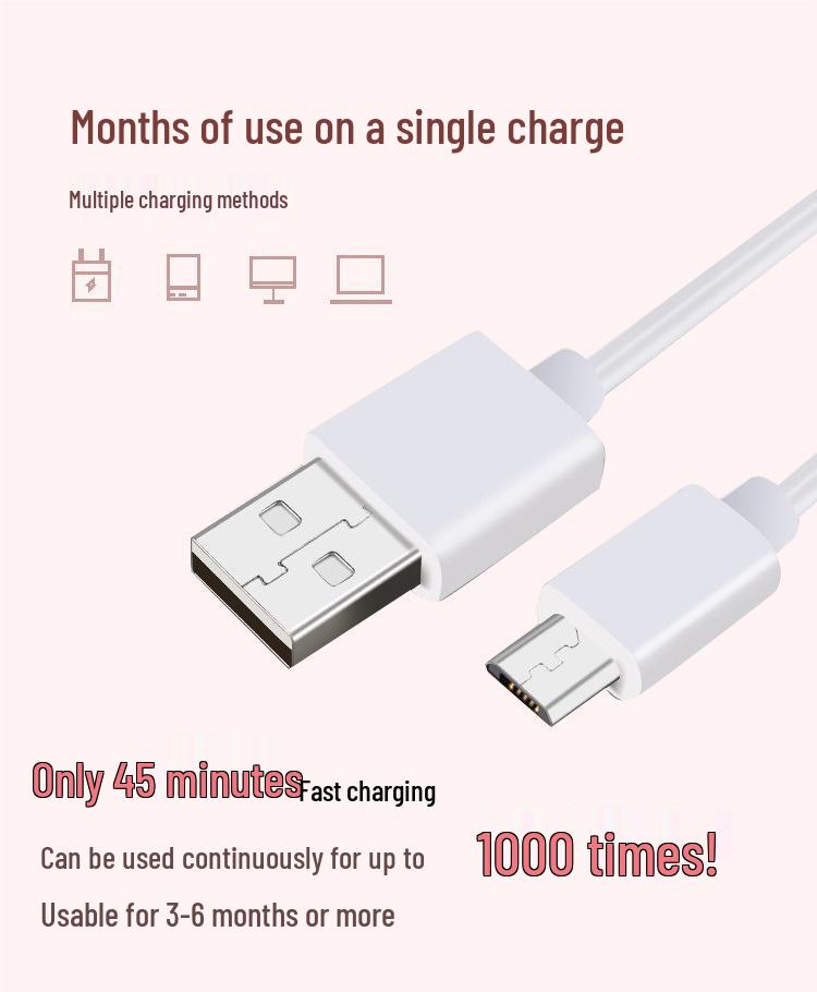 Compact High Precision Digital Household Scale - Cute Design