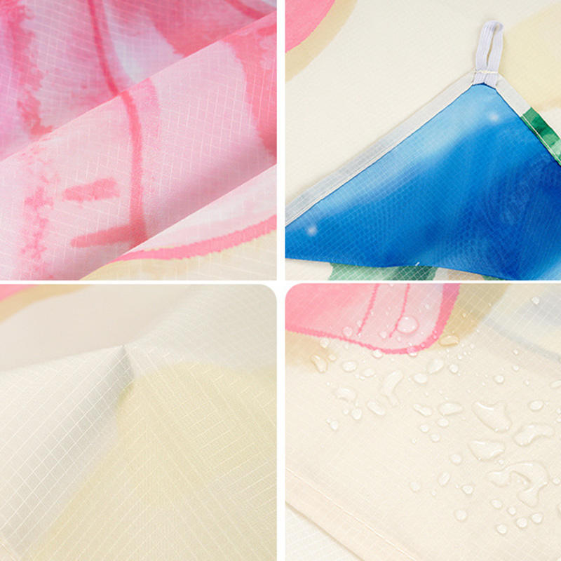 Large Foldable Beach Blanket Waterproof Sandproof Beach Mat Outdoor Picnic Mat for Travel Hiking Camping