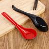 1/5/10pcs Heat-resistant Soup Spoon Bicolor Rice Spoons Japanese Style Tablespoon  Kitchen Cutlery