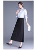 Spring 2026 Women's Fashion High-Waisted A-Line Skirt