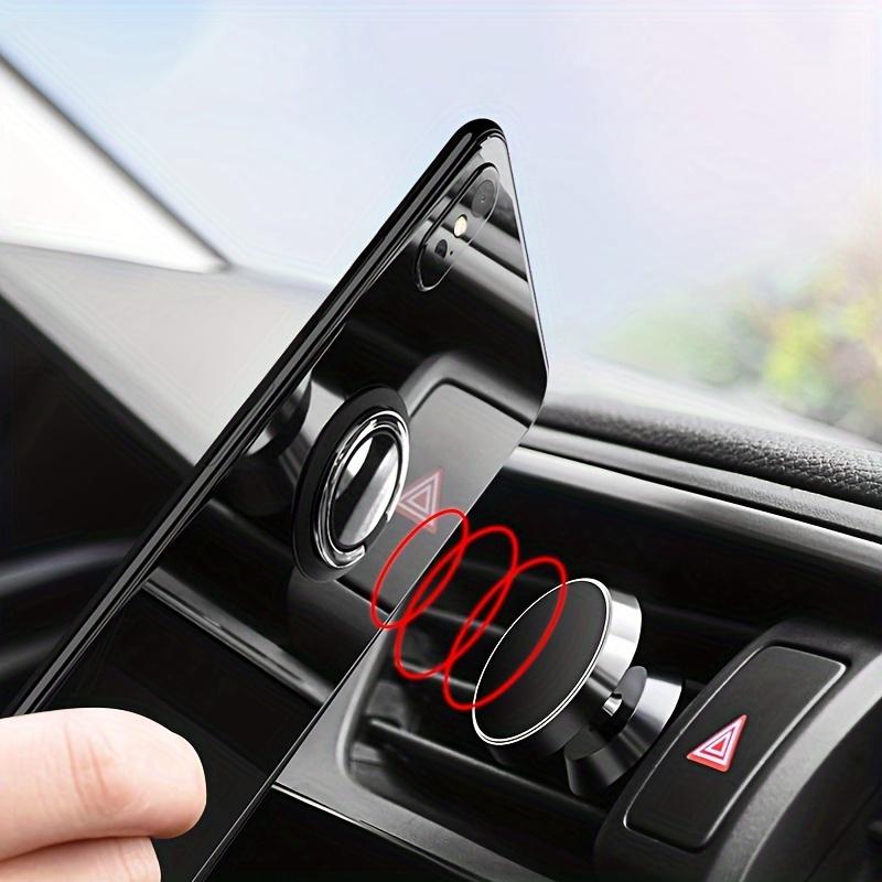 1PC Finger Ring Holder Stand Grip 360 Rotating For Mobile Phone Car Magnetic Mount Phone Back Sticker Pad Unniversal Bracket