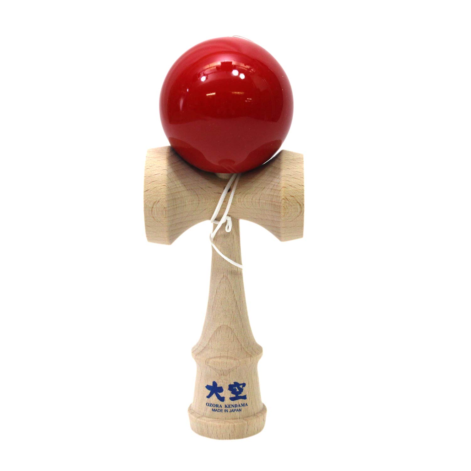 

Castle Enterprise Сертифицированный Ассоциацией Кендама Новой Японии Соревновательный Кендама Ozora Красный