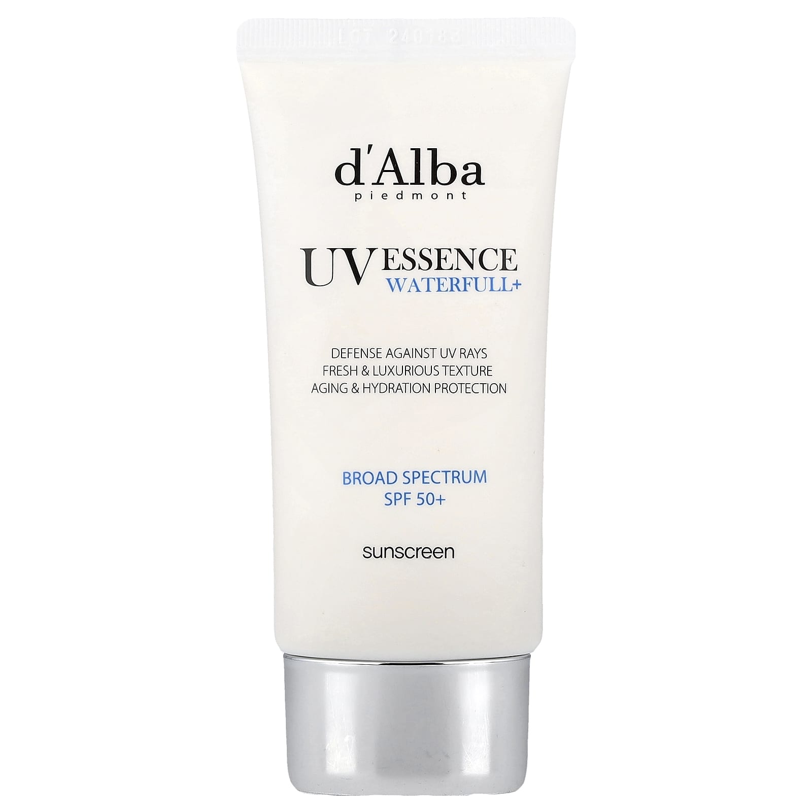 

D Alba, Uv Essence Waterful+ Sunscreen, Spf 50+, 50Ml(1.69Fl Oz)