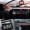 Car Clock, Small Digital Clock, Car Electronic Clock, Sticky Type,