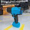21V Portable Hot Air Gun  rechargeable cordless design Cordless for Makita Battery Electric Heat Gun with a nozzle