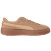 Puma Suede Platform Comfortable Low-Top Sneakers Women Sneakers Brown 363559-03