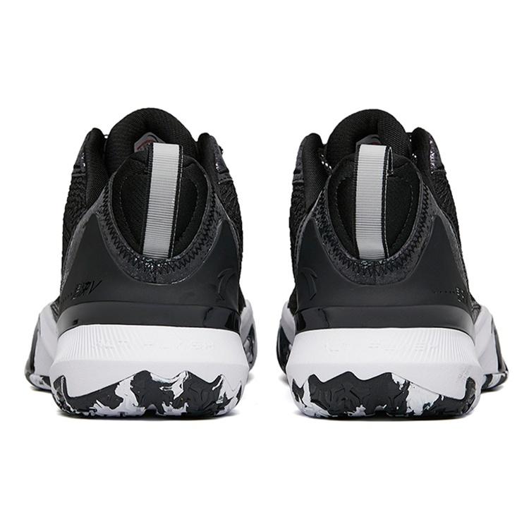 ANTA Quick Battle 5 Low 'Black White' Men's 112141605-5