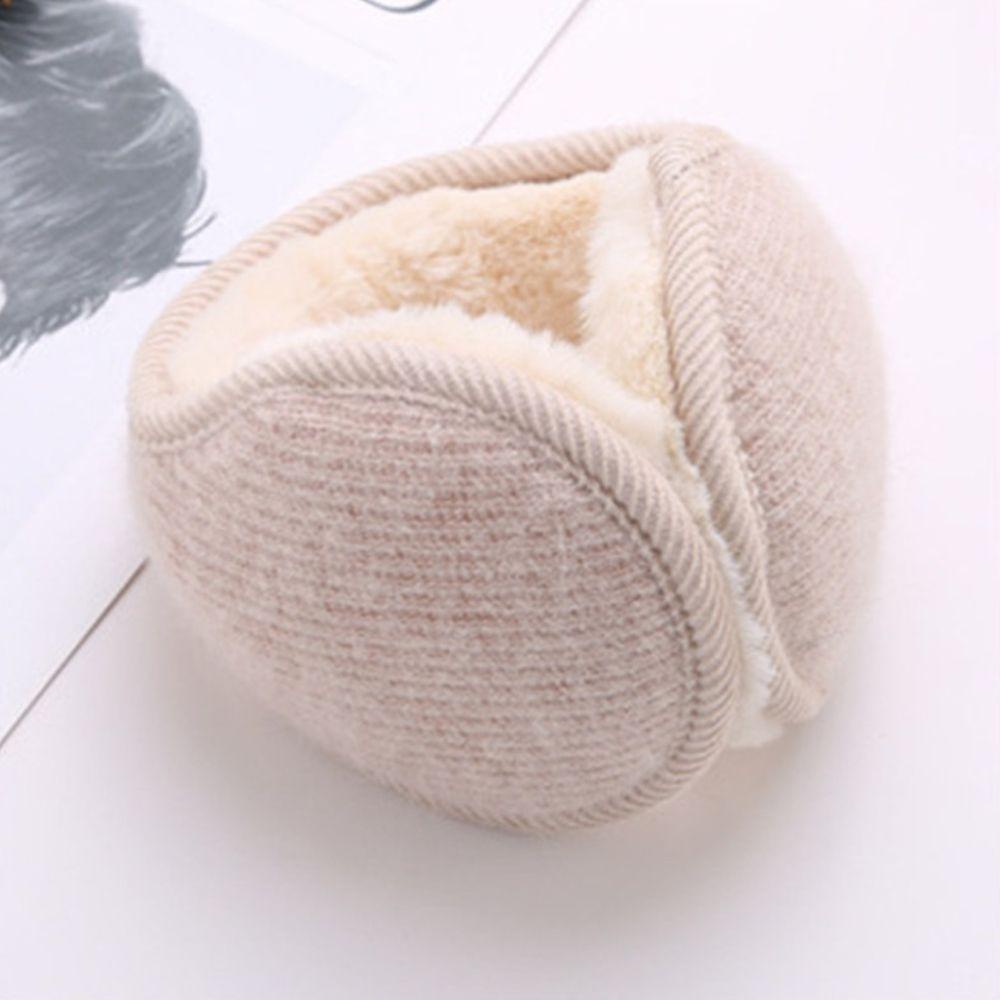 Fashion Casual Soft Ear Warmers Ear Protection Warm Earmuffs Thicken Warm