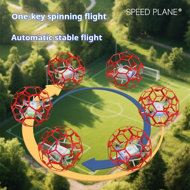 Remote Control Flying Ball Drone Youth Competition Training Remote Control Aircraft Competition Drop Resistant Boy Gift Toy