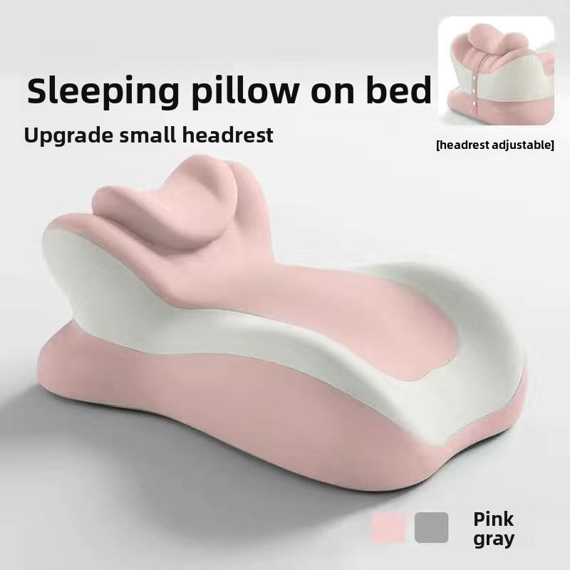 Almohada de Cuña de Espuma Viscoelástica Ajustable con Soporte Ergonómico para Cuello Espalda Pierna Reposapiés Cubierta Transpirable de Alta Densidad Uso en Cama Sofá